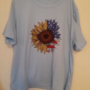 Womens tee size 2x